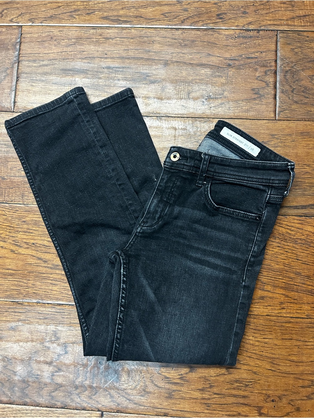 Pilcro and the Letterpress Women's slim Straight Jeans